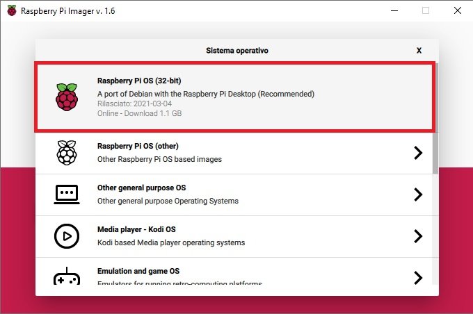 Raspberry Pi OS 32 Bit