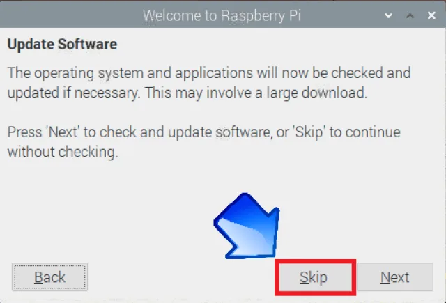 Raspbian-Update-Software