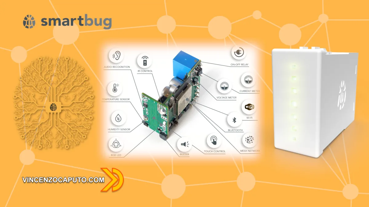 Domotica | SmartBug - la Domotica dei sogni parla italiano | MissingTech