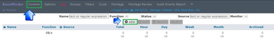 Console Add Zone Minder