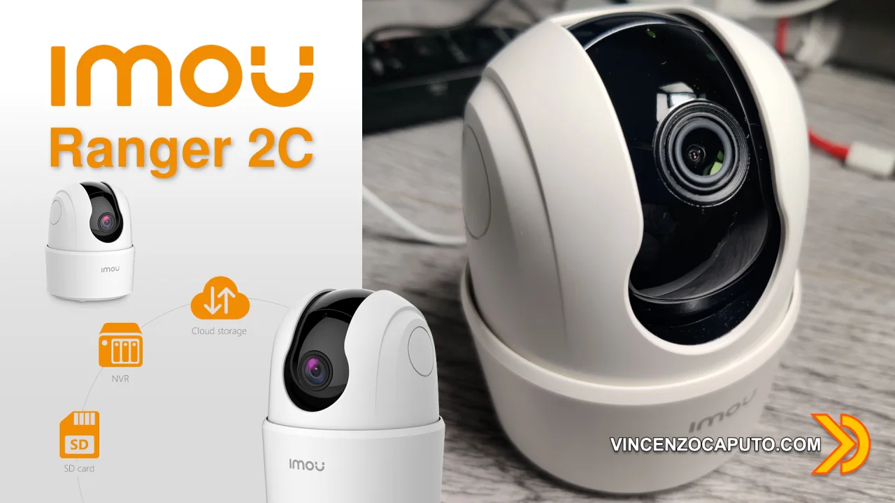IMOU Ranger 2C - la telecamera ptz economica che mancava