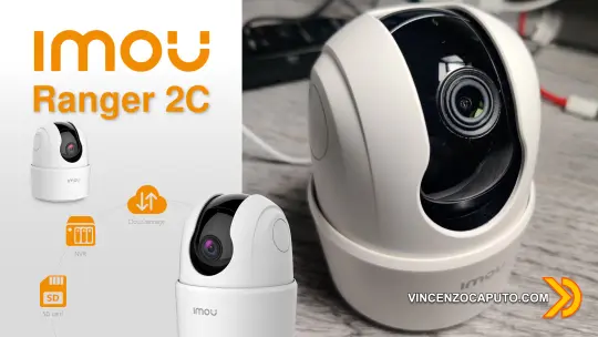 IMOU Ranger 2C - la telecamera ptz economica che mancava