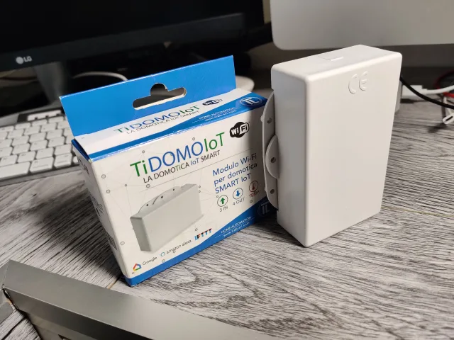 panoramica dispositivo