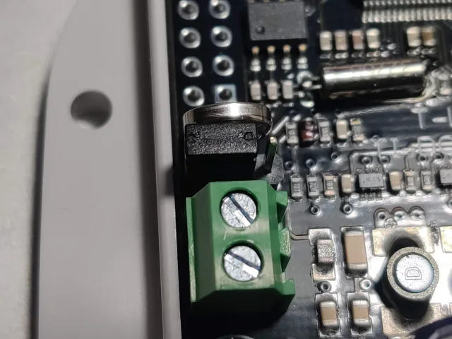 dettaglio Jumper temperatura