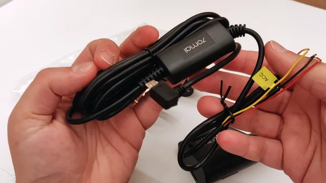 cavo opzionale per modalità parcheggio