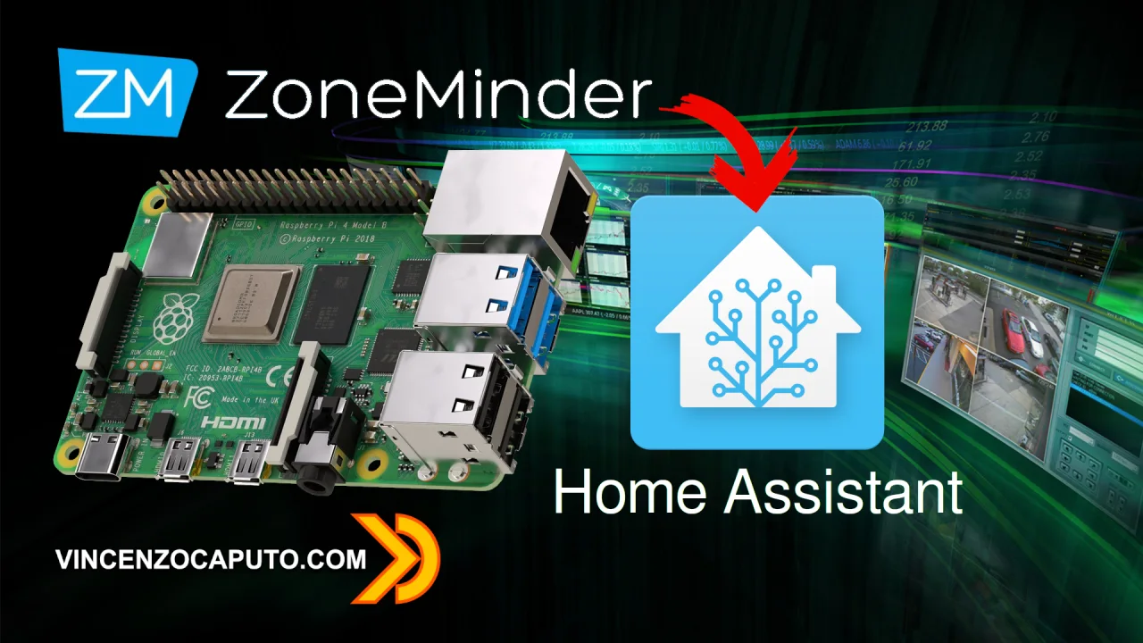 Zoneminder - archivio video open source su Raspberry e integrazione su Home Assistant