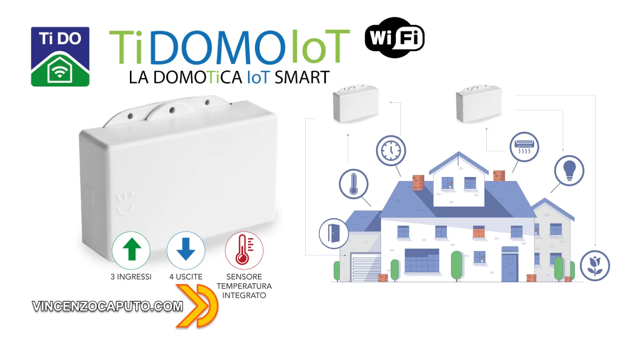 TIDOMOIoT un progetto tutto italiano per la domotica
