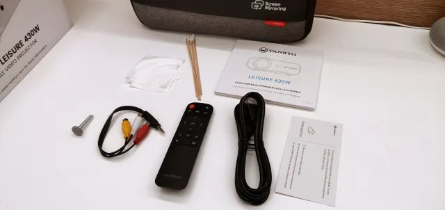 Contenuto della confezione Leisure 430W