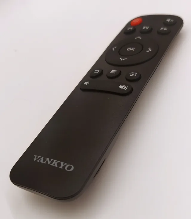 Telecomando in dotazione Vankyo