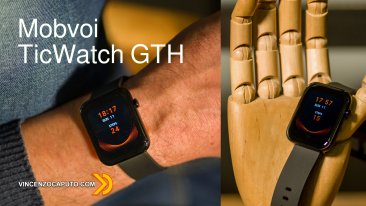TicWatch GTH - Il primo Smart Watch che misura la temperatura corporea h24