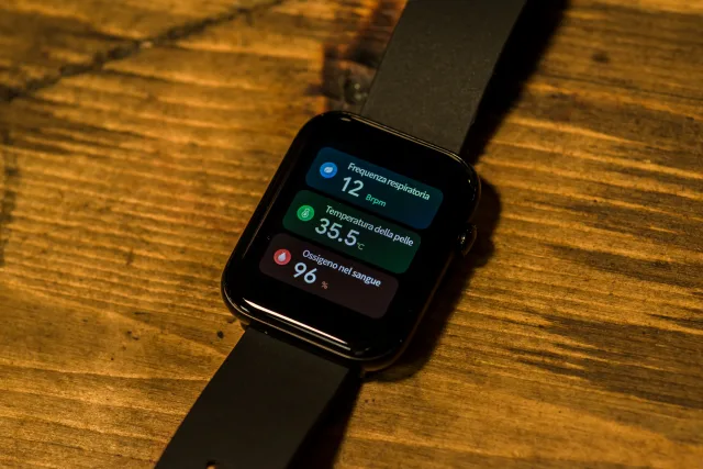 TicWatch GTH sensori