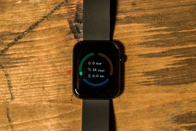 TicWatch GTH vista display