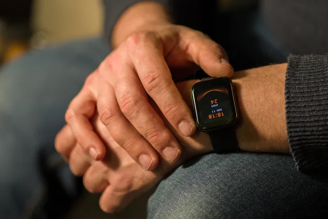 TicWatch GTH indossato