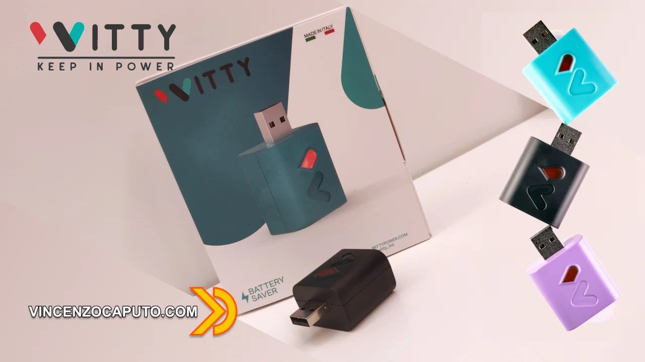 Witty Power - la ricarica notturna dello smartphone non è più un problema