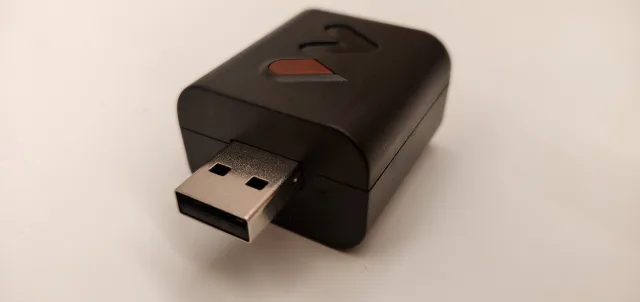 Witty power vista anteriore