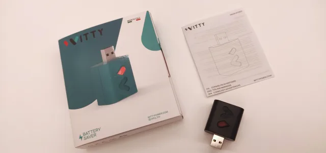 Witty power contenuto della confezione