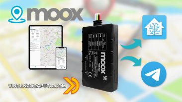MOOX Track - l'antifurto satellitare compatibile con Home Assistant