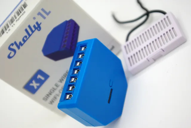 Vista posteriore Shelly 1L