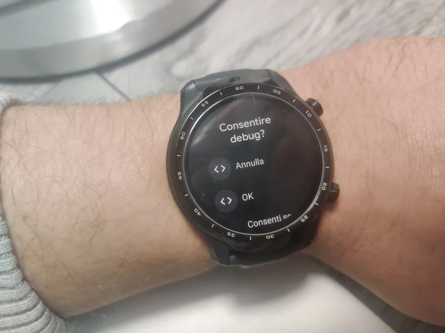 consentire dbug