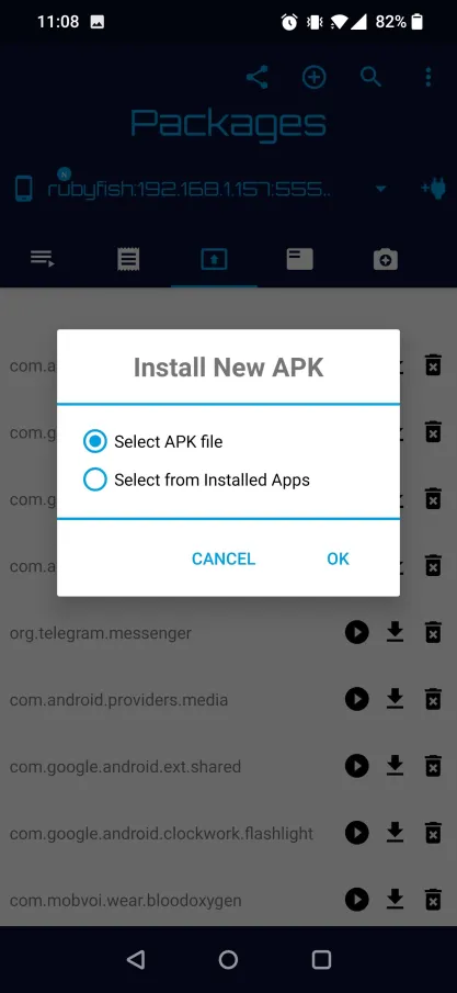 selezione apk