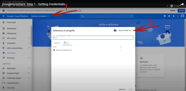 console Google parte 2