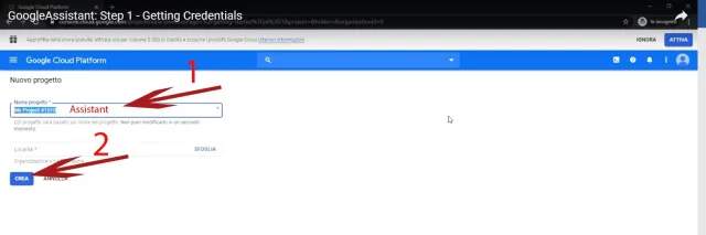 console Google parte 3