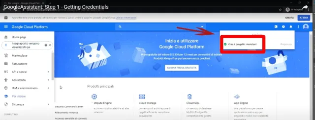 console Google parte 4