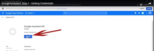 console Google parte 6