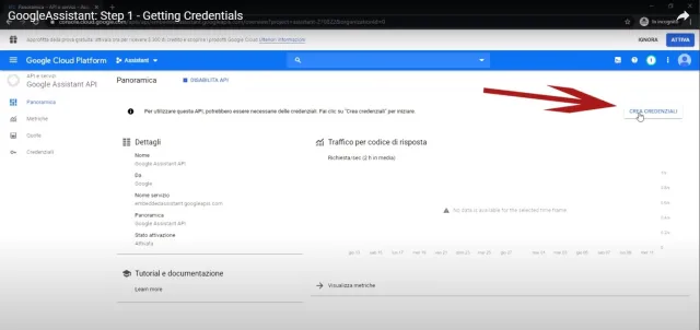 console Google parte 7