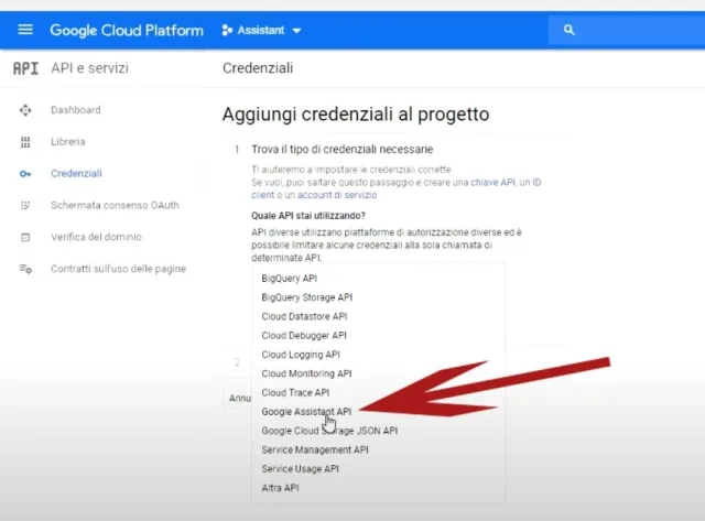 console Google parte 8