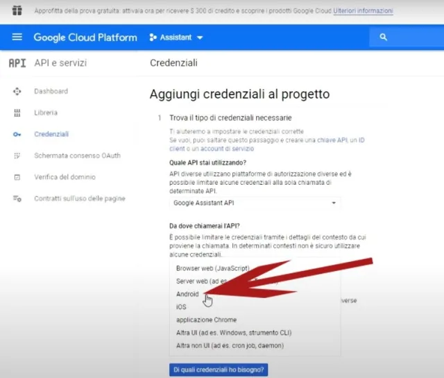 console Google parte 9