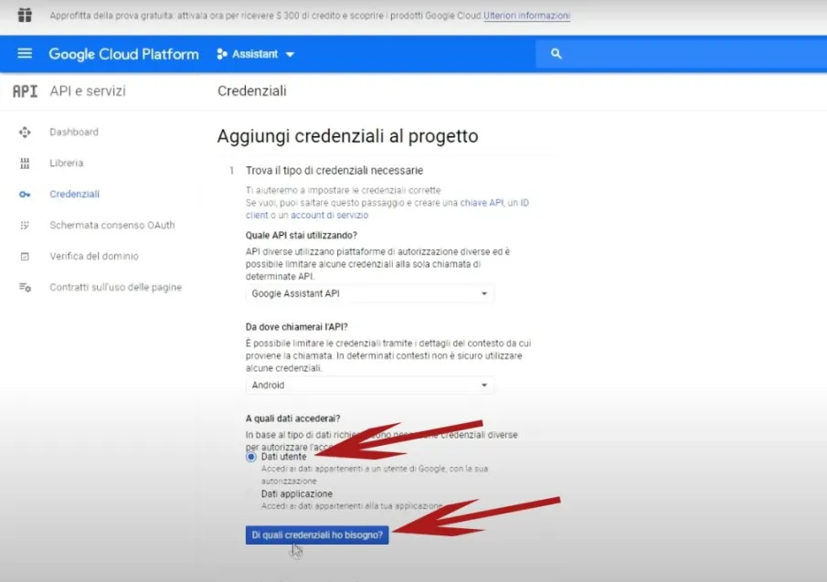 console Google parte 10
