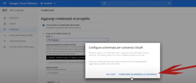 console Google parte 11