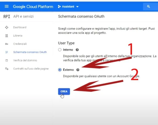 console Google parte 12