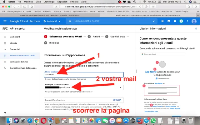 console Google parte 13