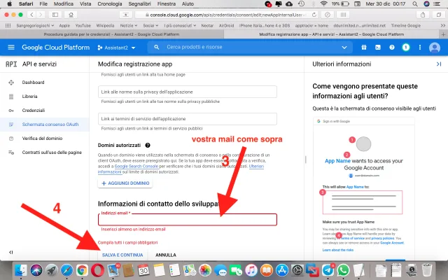 console Google parte 14