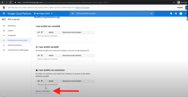 console Google parte 15