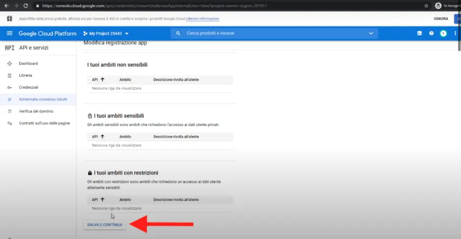console Google parte 15