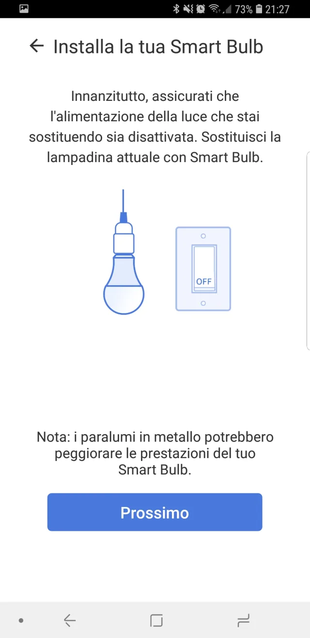 Meross MSL120 lampadina Smart WiFi - la nostra prova