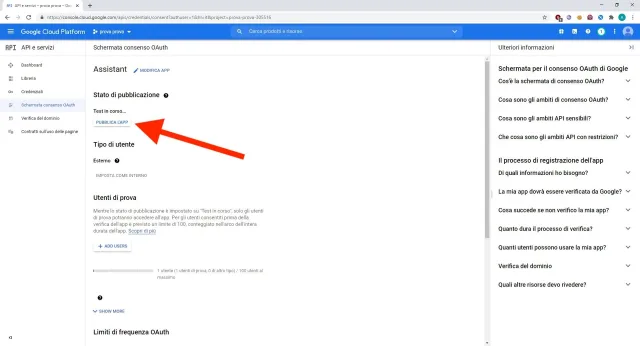 console Google parte 17