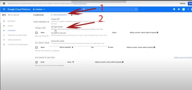 console Google parte 19