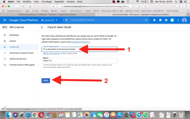 console Google parte 20