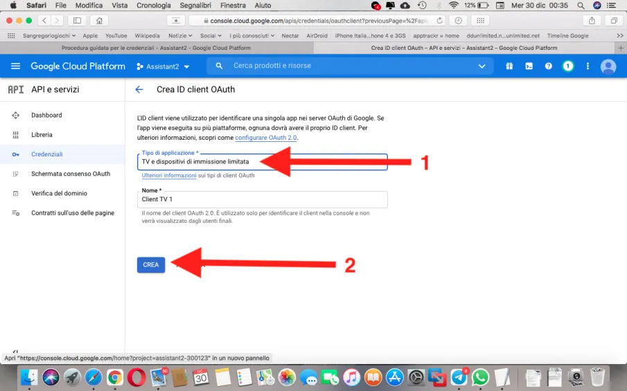 console Google parte 20