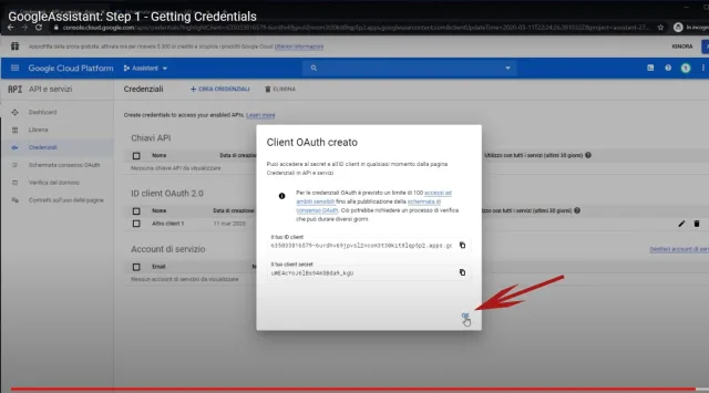 console Google parte 21