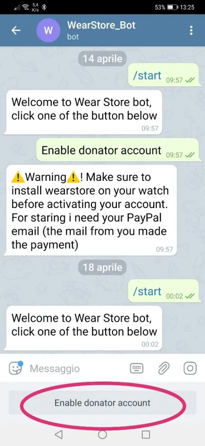 BOT Telegram