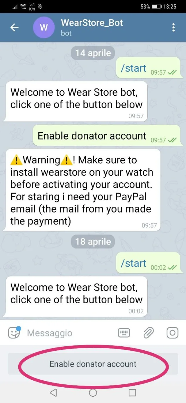 BOT Telegram