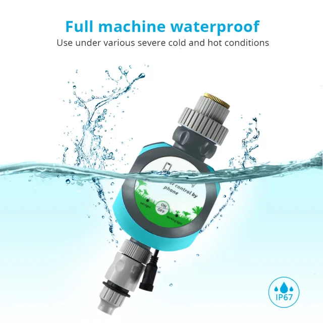 Valvola wifi waterproof