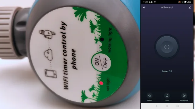 Tuya Smart comando valvola