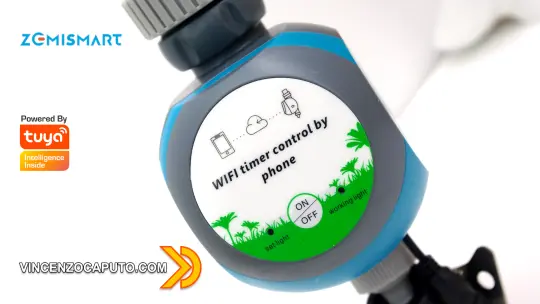 Irrigazione Smart compatibile con Smart Life By Zemismart