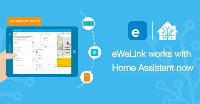 integrazione con Home Assistant